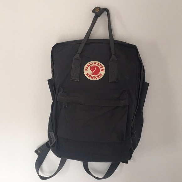 kanken backpack super grey